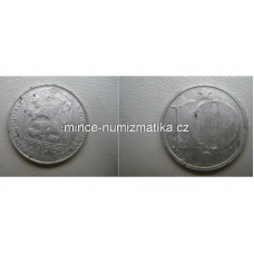 10h 1985 pootočená ražba